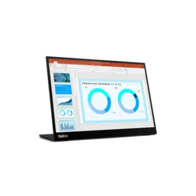 Prenosni monitor Lenovo 35,6 cm (14,0") M14d 2240x1400  IPS 6ms 2xUSB-C sRGB100% ThinkVision