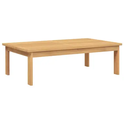 vidaXL Vrtna miza 100x60x30 cm trden akacijev les