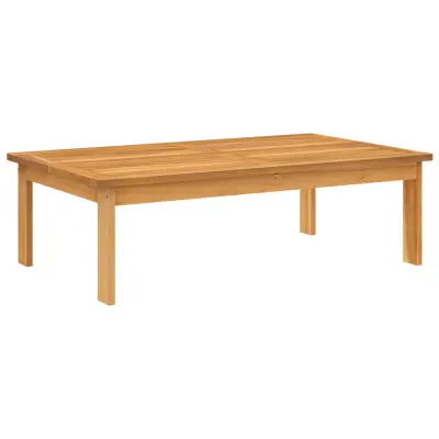 vidaXL Vrtna miza 100x60x30 cm trden akacijev les
