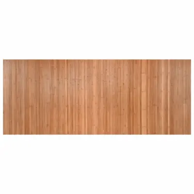 vidaXL Preproga pravokotna naravna 80x200 cm bambus