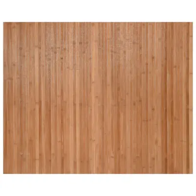 vidaXL Preproga pravokotna naravna 80x100 cm bambus