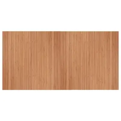 vidaXL Preproga pravokotna naravna 100x200 cm bambus