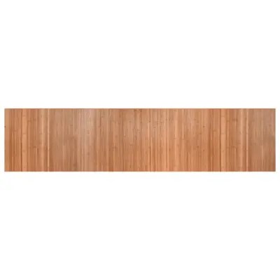 vidaXL Preproga pravokotna naravna 70x200 cm bambus