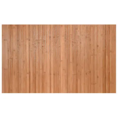 vidaXL Preproga pravokotna naravna 60x100 cm bambus