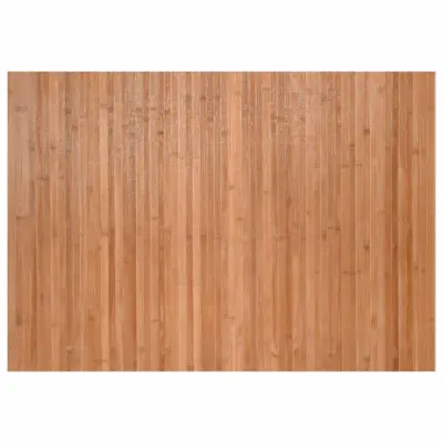 vidaXL Preproga pravokotna naravna 70x200 cm bambus