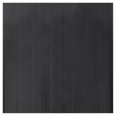 vidaXL Preproga pravokotna siva 100x100 cm bambus