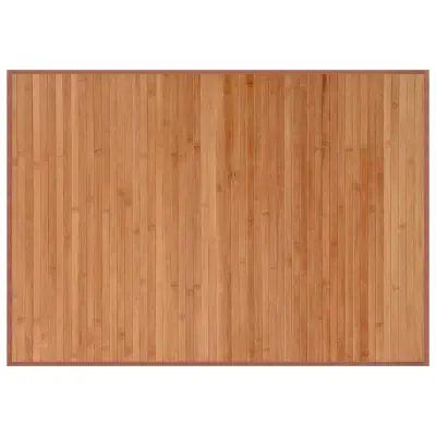 vidaXL Preproga pravokotna naravna 70x100 cm bambus