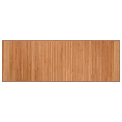 vidaXL Preproga pravokotna naravna 70x200 cm bambus