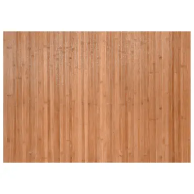 vidaXL Preproga pravokotna naravna 70x100 cm bambus
