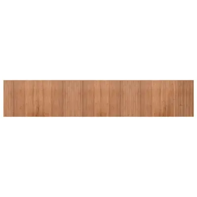 vidaXL Preproga pravokotna naravna 60x300 cm bambus