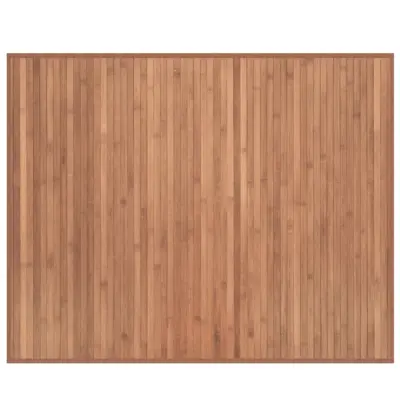 vidaXL Preproga pravokotna naravna 80x100 cm bambus