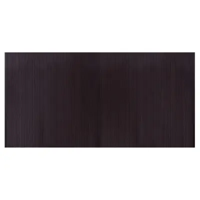 vidaXL Preproga pravokotna temno rjava 100x200 cm bambus