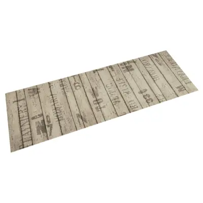 vidaXL Kuhinjska preproga pralna ograja 60x180 cm žamet