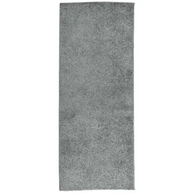 vidaXL Košata preproga PAMPLONA moderna zelena 80x200 cm