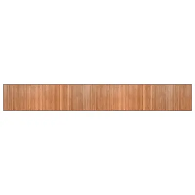 vidaXL Preproga pravokotna naravna 70x500 cm bambus