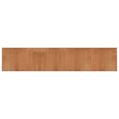 vidaXL Preproga pravokotna naravna 60x300 cm bambus