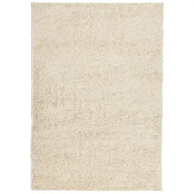 vidaXL Košata preproga PAMPLONA moderna zlata 120x170 cm