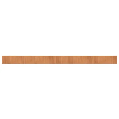 vidaXL Preproga pravokotna naravna 70x1000 cm bambus