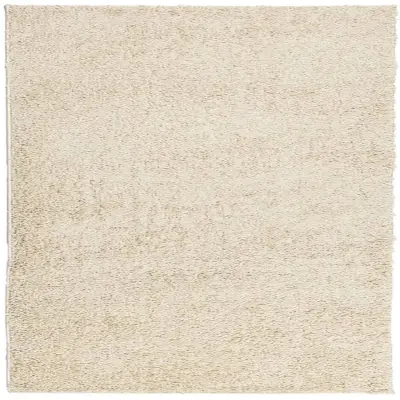 vidaXL Košata preproga PAMPLONA moderna zlata 160x160 cm