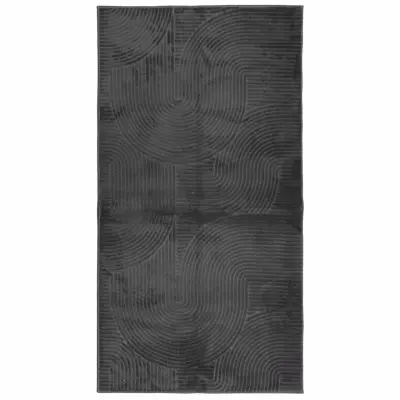 vidaXL Preproga IZA skandinavski videz antracitna 80x150 cm