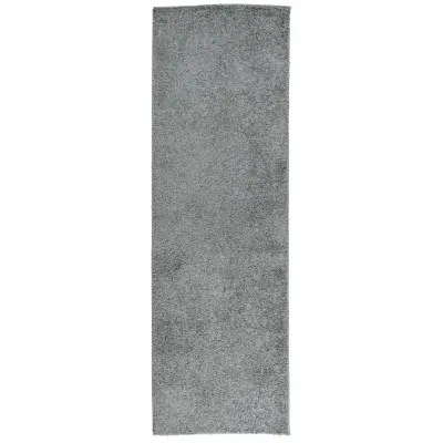 vidaXL Košata preproga PAMPLONA moderna zelena 80x250 cm