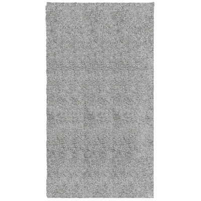 vidaXL Košata preproga PAMPLONA moderna siva 60x110 cm