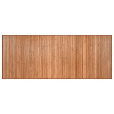 vidaXL Preproga pravokotna naravna 80x200 cm bambus