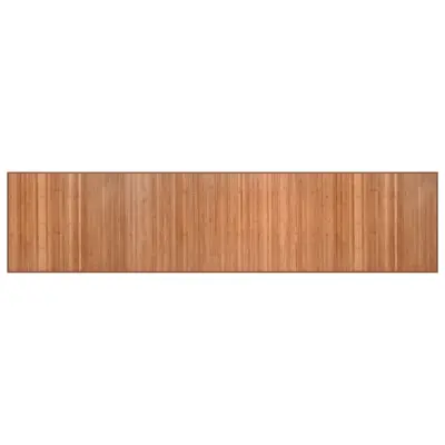 vidaXL Preproga pravokotna naravna 70x200 cm bambus