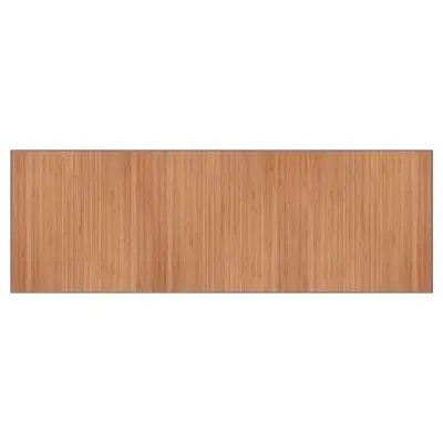vidaXL Preproga pravokotna naravna 100x300 cm bambus
