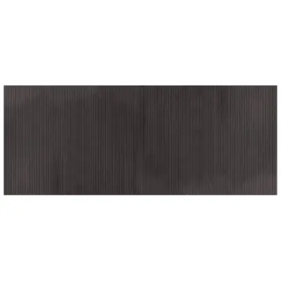vidaXL Preproga pravokotna temno rjava 80x200 cm bambus