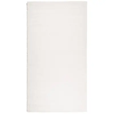 vidaXL Košata preproga PAMPLONA moderna krem 60x110 cm