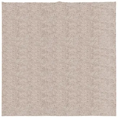 vidaXL Košata preproga PAMPLONA moderna bež 160x160 cm