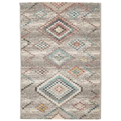 vidaXL Preproga ARBIZU notranja in zunanja vintage 140x200 cm