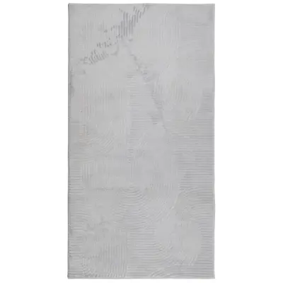 vidaXL Preproga IZA skandinavski videz siva 80x150 cm
