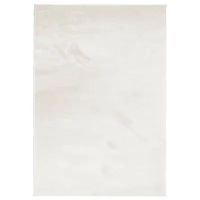 vidaXL Preproga OVIEDO s kratkimi vlakni bež 140x200 cm