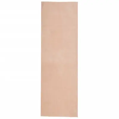 vidaXL Preproga HUARTE kratka vlakna mehka in pralna rožnata 80x250 cm
