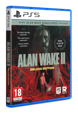 ALAN WAKE 2 - DELUXE EDITION igra za PLAYSTATION 5