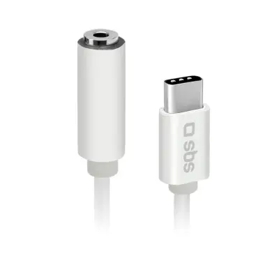 SBS Female Jack to Male Type-C Male adapter