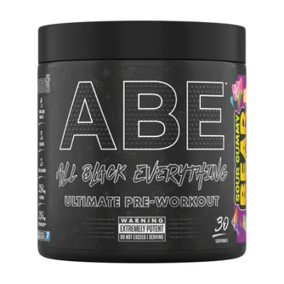 ABE Ultimate Pre-Workout, 375 g - Icy Blue Raz
