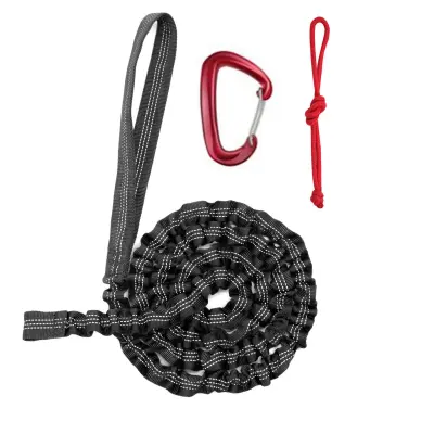 Raztegljiva bungee vrvica za vlečno kljuko za kolo