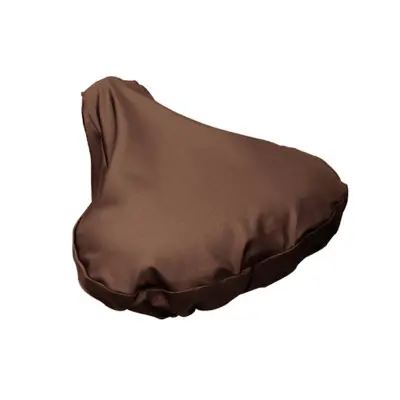 2-paketna nepremočljiva prevleka za sedež z vrvico / dežna prevleka za sedež kolesa Brown
