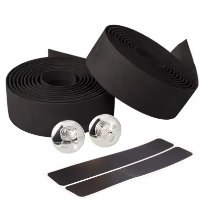 Protizdrsni trak za krmilo kolesa (4 paketi) Black