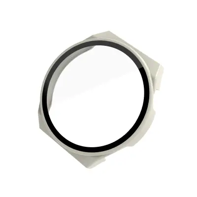 Etui z zaščito zaslona za Huawei Watch GT3 Pro/Porsche (46mm) White