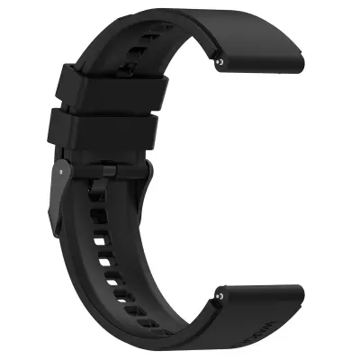 22 mm univerzalni stopničasti trak Black