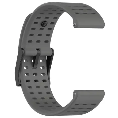 Silikonska zapestnica Grey  Suunto Vertical/9 Peak Pro/9 Peak/5 Peak