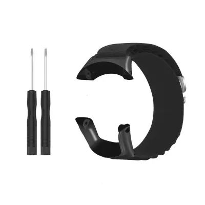 Najlonski pas za uro za Suunto Ambit 3 Black
