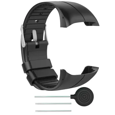 Zapestnica za uro Black S Polar M400/M430