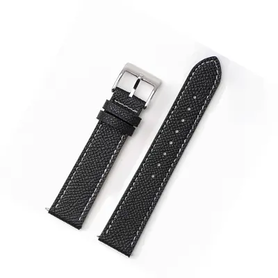 Zamenjava paščkov za ure Rolex in Swtach Black 20 mm