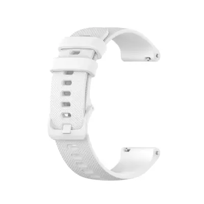 Silikonska zapestnica Polar Ignite/Unite White