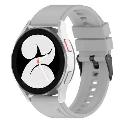 Silikonski pas za uro za Huaiwei Watch 4 Pro/GT4 46mm/GT 3/GT2 Pro/Watch Ultimate LightGrey